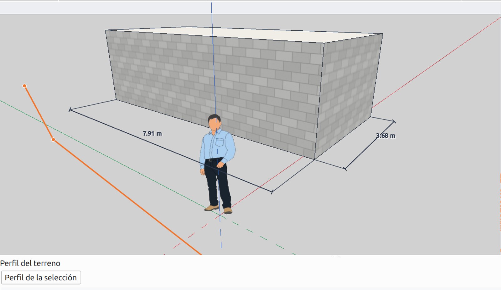 Modelado freeform con cotas y textura